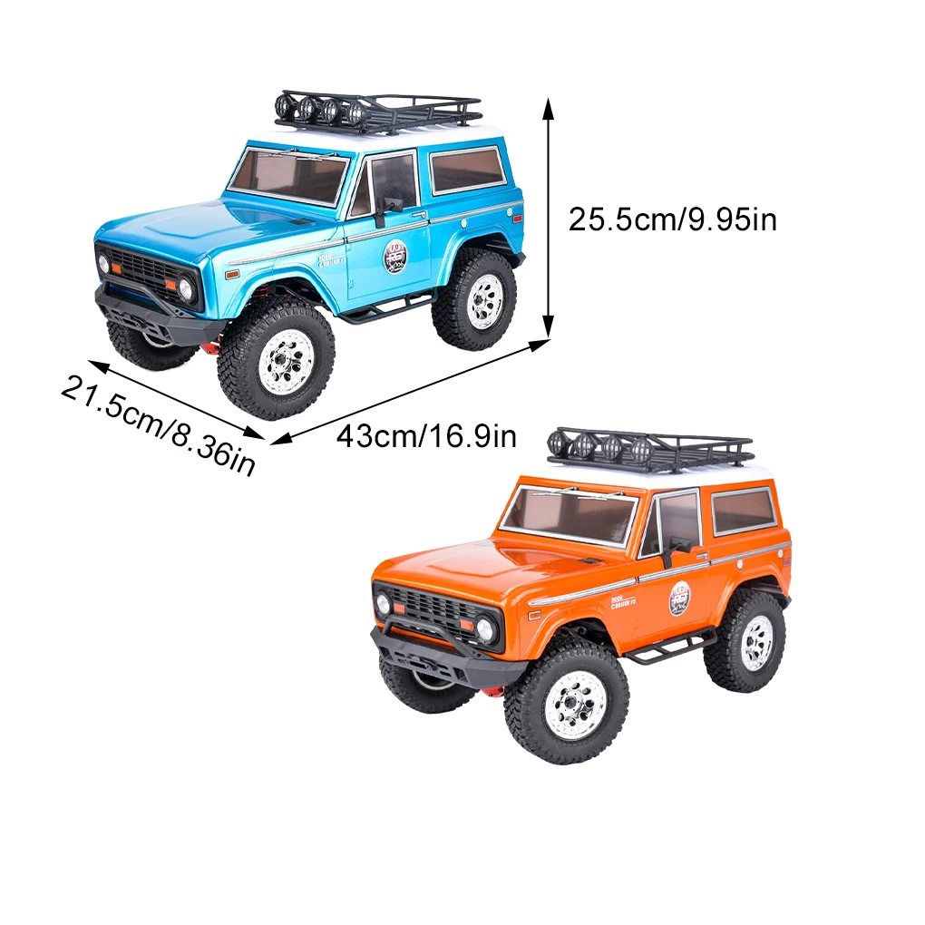 RGT RGT 136100 V3 1/10 RC Crawler Car 4WD Escalada Buggy Veículo Off-road RC Carro de Controle Remoto Para Adultos Crianças Presente