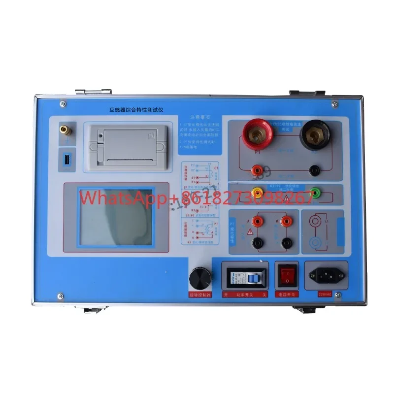 CT-Parameteranalyse von Transformator Volt Ampere Charakteristik umfassender Tester PT Transformator Tester Ausrüstung