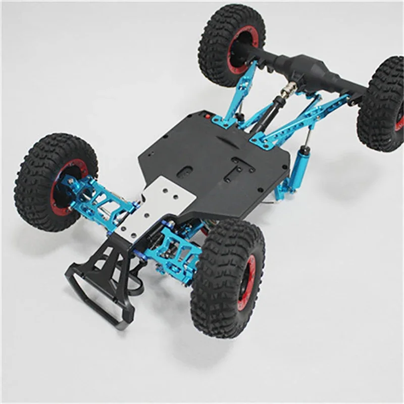 Wltoys 12428 12423 12428-A/B/C RC รถอะไหล่อัพเกรดโลหะด้านหลังเพลาลําแสงหลักช่องโหว่ชุด