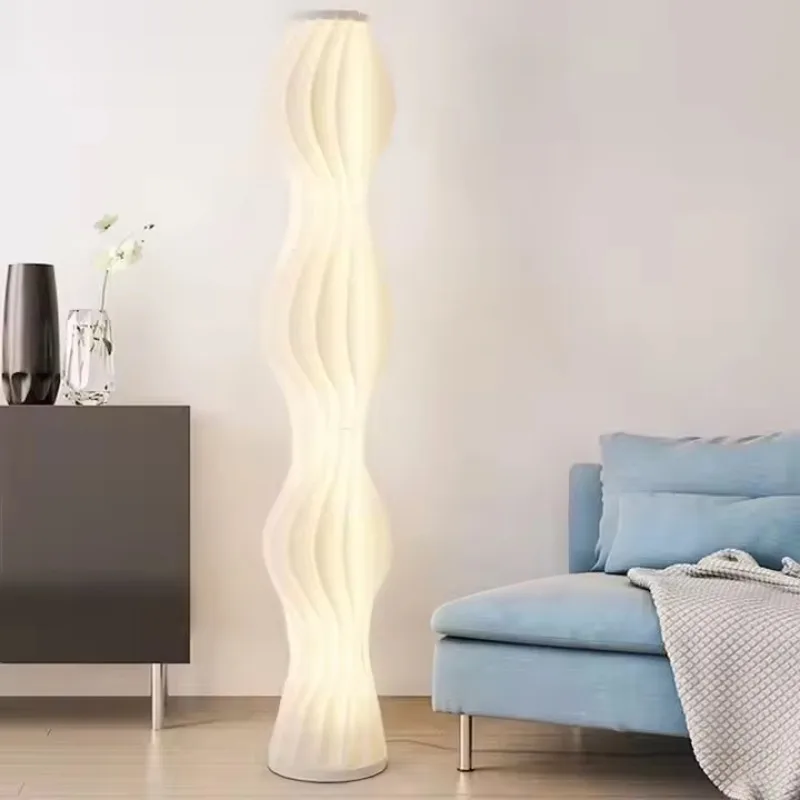 Modern Simple Light Emitting Diode Bedroom Living Room Hotel Floor Lamp