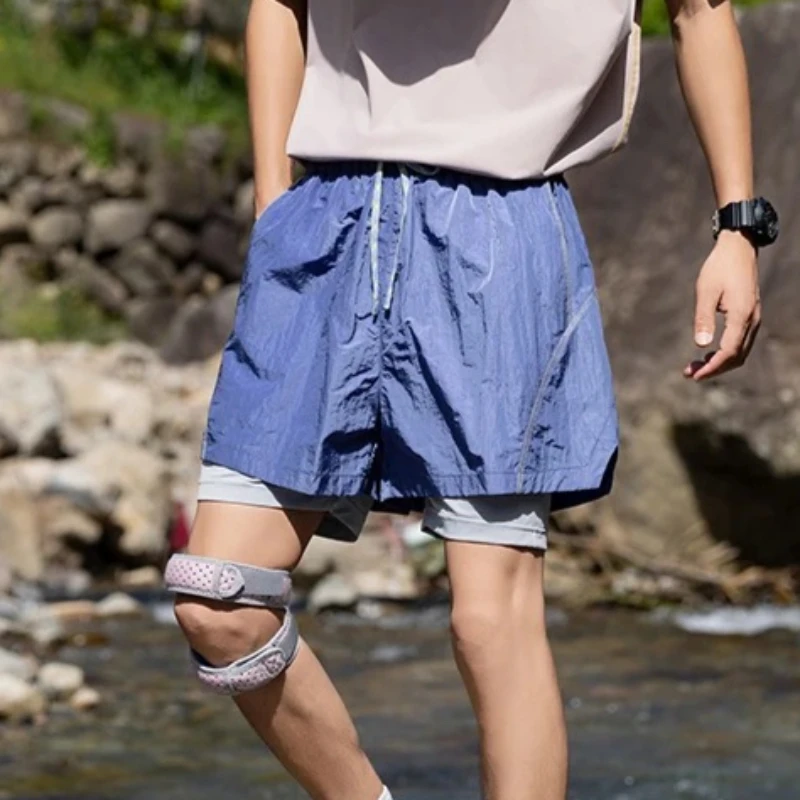 

Summer Couple Outdoor Shorts for Sports Running Hiking Lightweight Quick Dry Fitness Shorts Men Fashion Streetwear Short Pants