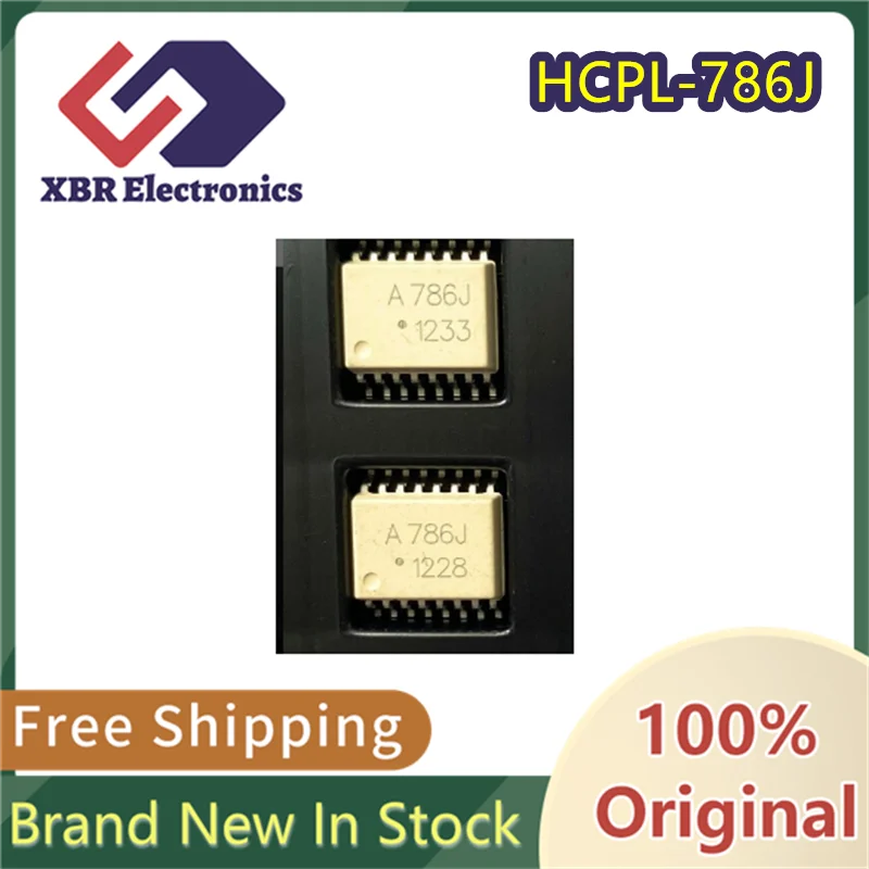 (10/50pcs) A786J HCPL-786J HCPL786J SOP-16 Digital Converter Driver Optocoupler New Original Genuine Spot Fast Shipping Free