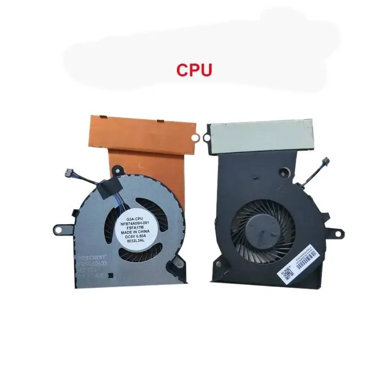 

New Genuine Laptop Cooler CPU GPU Cooling Fan For OMEN3 3pro TPN-Q194 15-CE (*:*)