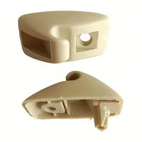 2PCS Sunvisor Hook Clip Bracket 191857559 For VW Jetta MK1 MK2 Golf GTI 1 2 MK1 MK2 Passat B2 B3 B4 Polo Vento