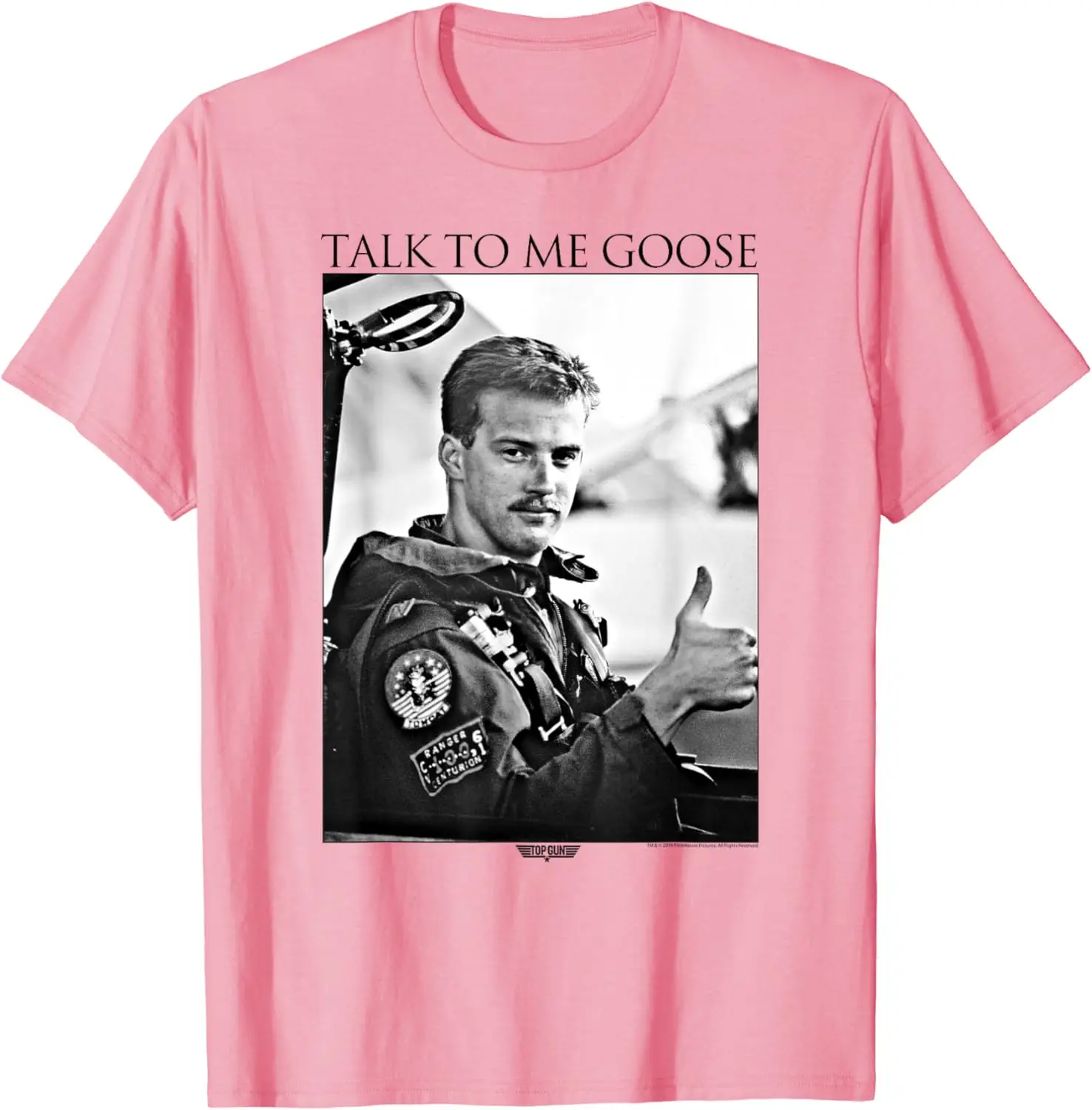 PEACEx Top Gun Talk To Me Goose Vintage T-Shirt