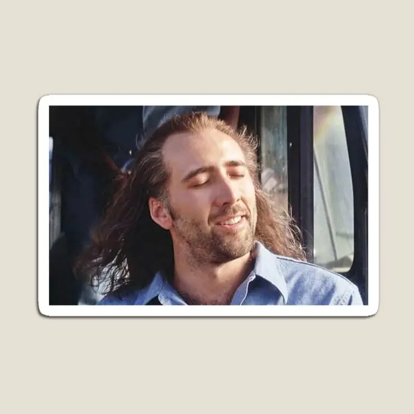 Nicolas Cage  Magnet  Home Magnetic Children Toy Colorful Refrigerator Cute Decor Holder Baby for Fridge Organizer Kids Funny