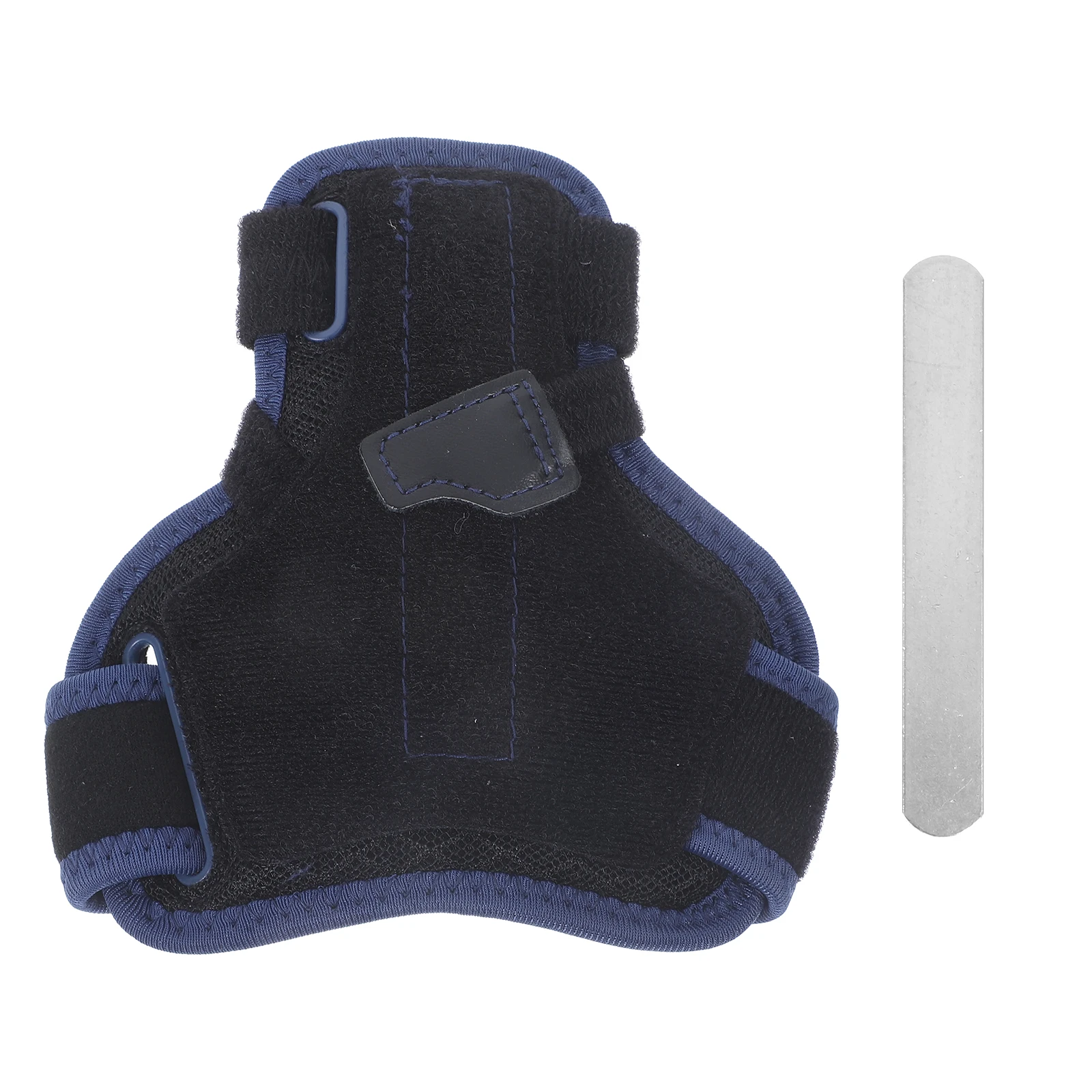 

Finger Wrist Guards Hand Wrap Brace Support Blue Size Aluminum Strip Adjustable Breathable Comfortable Thumb