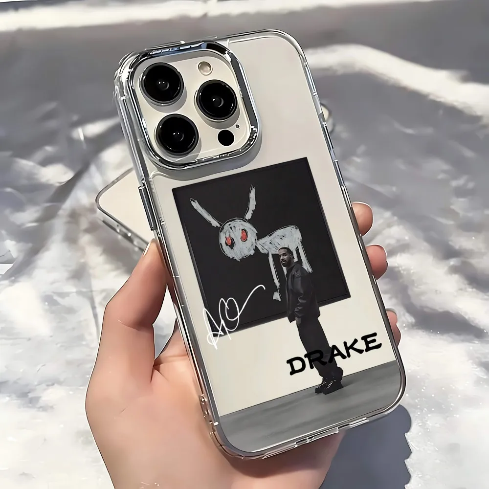 Phone Case For iPhone 17 16e 16 15 14 13 12 11 mini Pro Max X XR XSMAX 8 7 Air Plus Transparent Cover HOT Singer Drakes Ablum