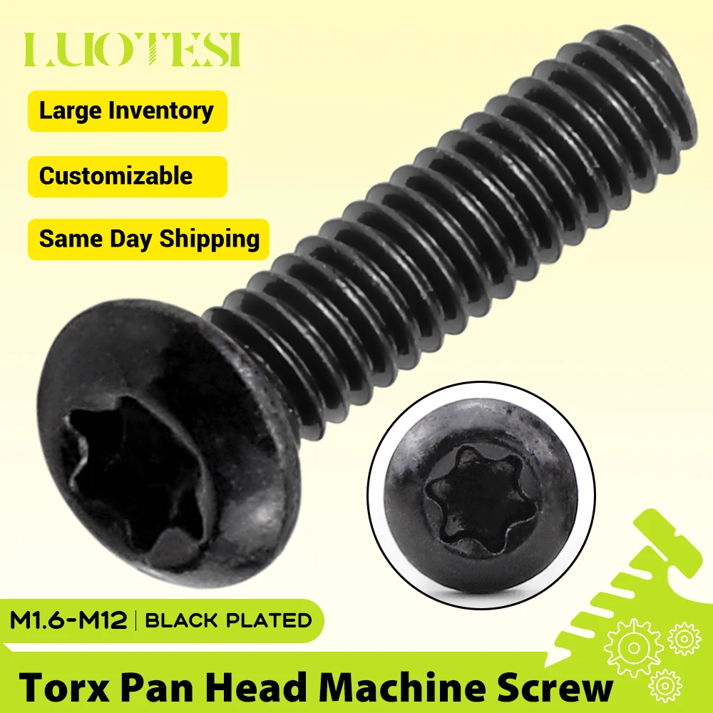 Six Lobe Pan Head T…