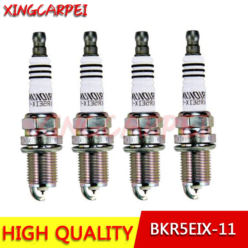 Vela de ignição irídio para Toyota Hyundai Kia Mazda Suzuki Honda Lexus Subaru BKR5EIX11 5464, Auto Part, 4pcs