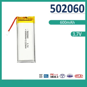En iyi 10 satış, lipo pil 3 7v 600mah-no. 2