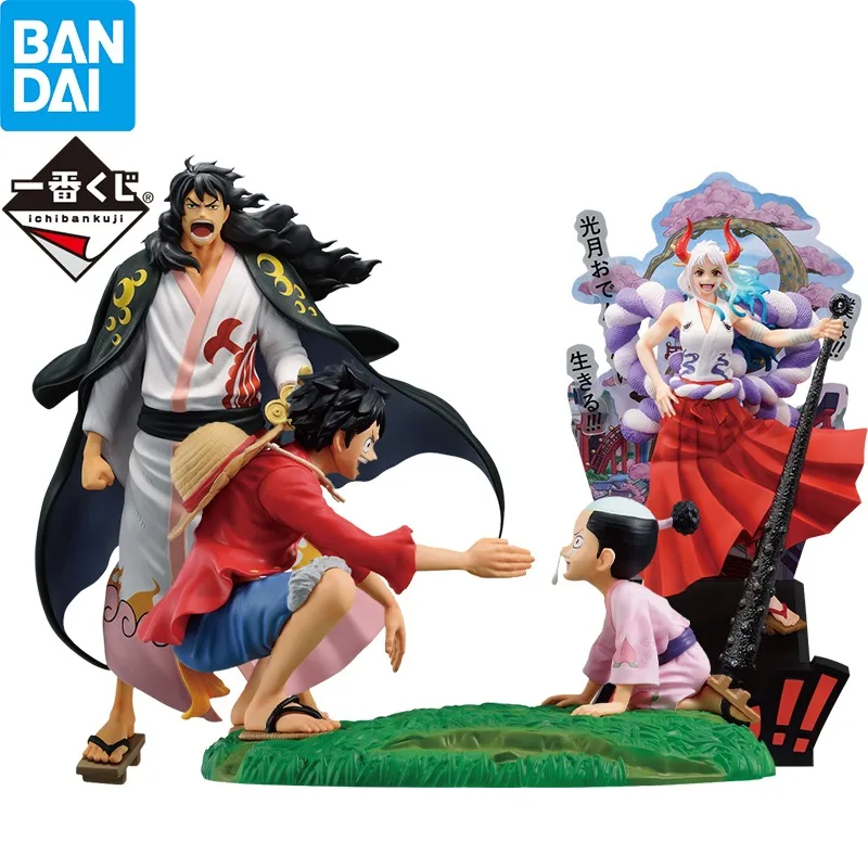 In Stock Ichiban Kuji One Piece New Dawn Momonosuke Yamato Yamato Masterlise Expiece Anime Figure Action Model Collectible Toys