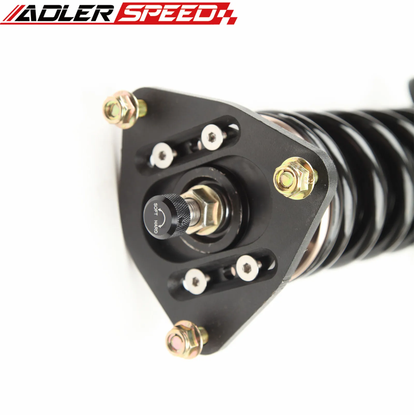 Kit coilovers ADLERSPEED per Mazda 3 2004-09 (BK)/Mazda 5 CW CR 2006-17/ 32 Livello Regolazione Ammortizzatori Sospensione