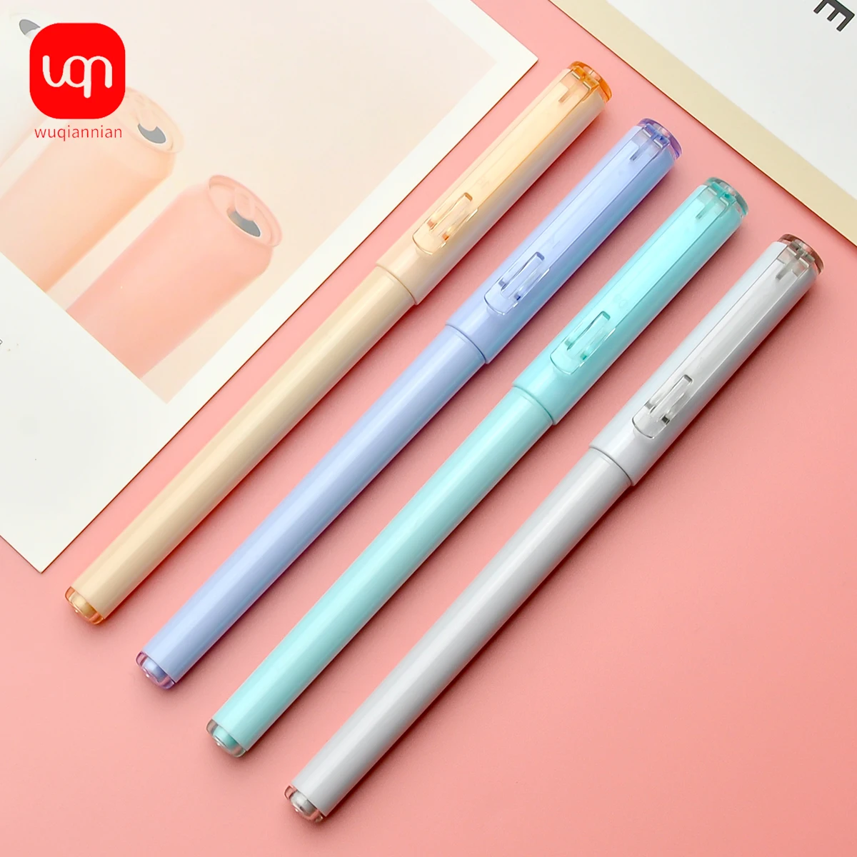 WQN gel pens sets Kawaii Aesthetic stationery cute cheap 0.5mm stuff school supplies pretty Ballpoint pen bulk items wholesale