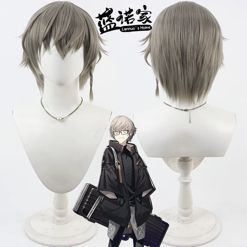 

Anime ReverseBlue Re birthEnd Sixth Origin Magic Church Cos Cosplay Wig Halloween Carnival Party Props Synthetic + Wig Cap