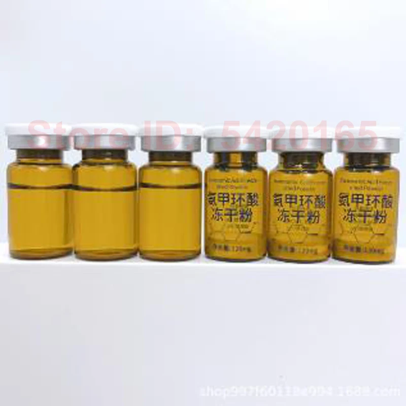 2/5 /10Pairs Tranexamic Acid & Glutathione Peptide Serum – Brightening Facial Care, Fade Dark Spots, Even Skin Tone