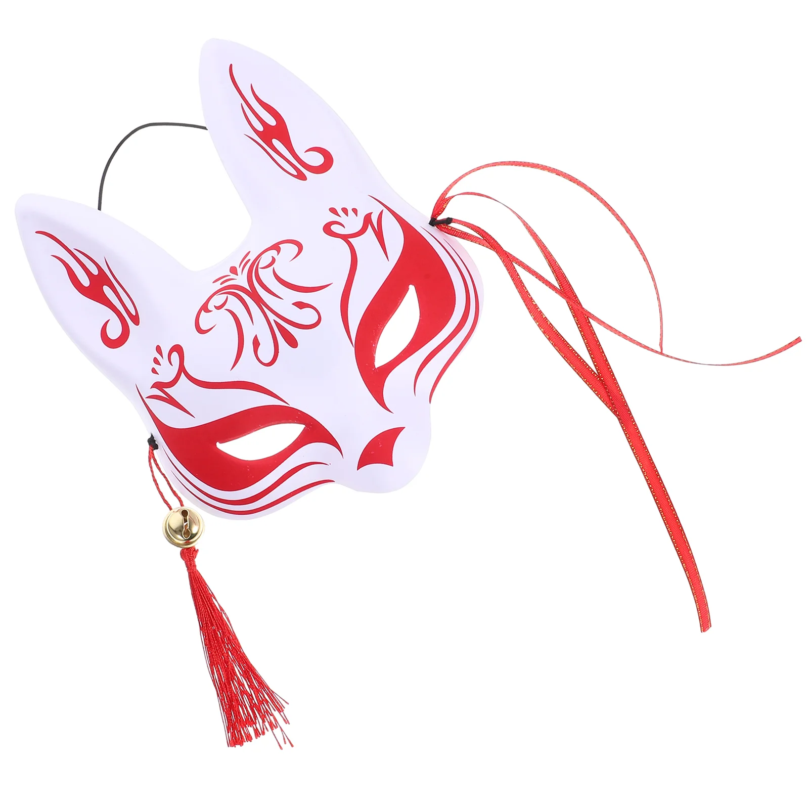 Makeup Fox Mask Japanese Style Foxes Plastic Cosplay Party for Masquerade