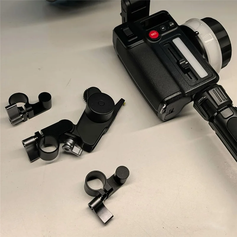 APPLIA-Alvins Rod Clamp Mounting Bracket Adapter, For DJI Focus Pro Motor- 15Mm To 19Mm Mount Conversion Kit