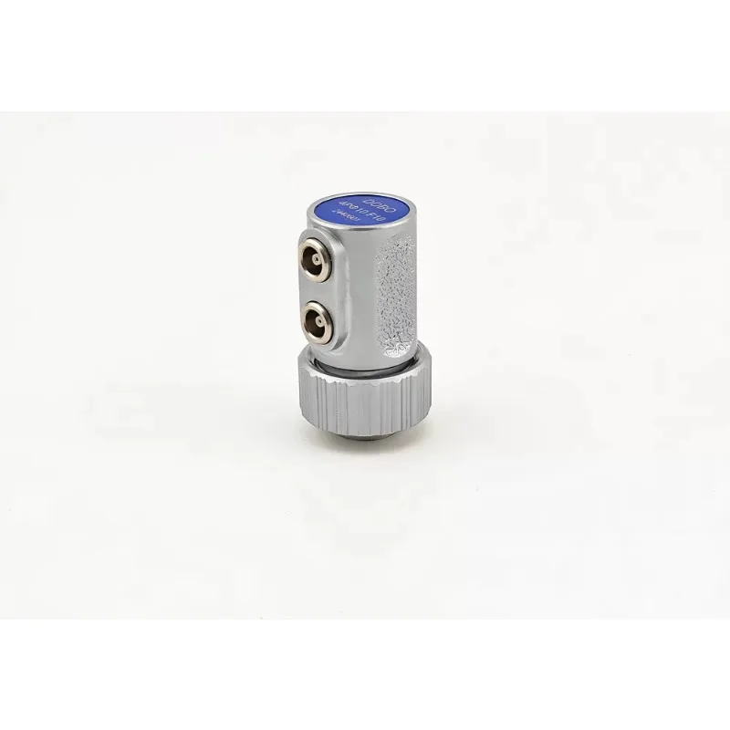 Dual Crystal Straight Probe 4MHz 5MHz Focused Transducer For Ultrasonic Flaw Detector