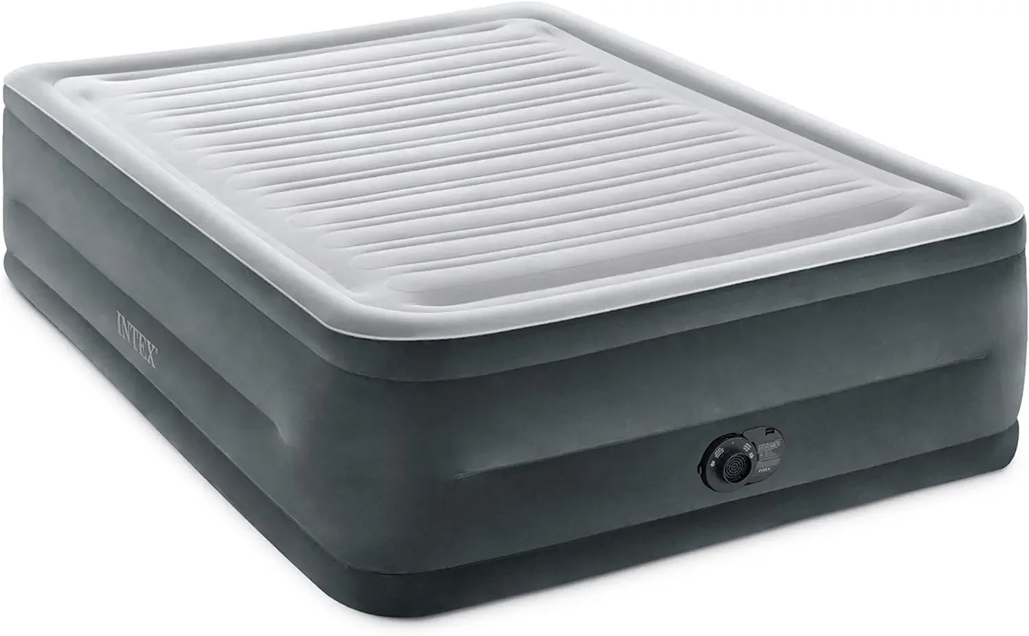 

Для INaler64417ED-Matelas Pneumatique Dura-Beam Deluxe Comfort, Peluche, Taille Haute, fiber, Module, Taille Queen, насос