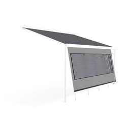 RV Expansion Side Canopy Oxford Fabric Outdoor Car Side Slide Awning Retractable Car Side Awning