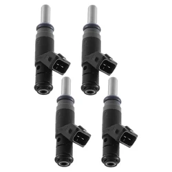 4pcs Car Fuel Injectors 7506158 13537506158 for BMW 116i 118i 120i E87 2003-2011 316i 318i E46 2001-2005 X3 E83 Z4 E85 2005-2009