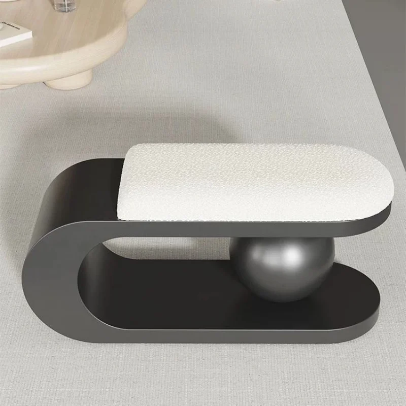 Nordic Home Entrance Shoe Changing Stool, Creative Home Sofa Stool, Bed Stools, Bench, Sitting Stools, Shoe Changing Stools