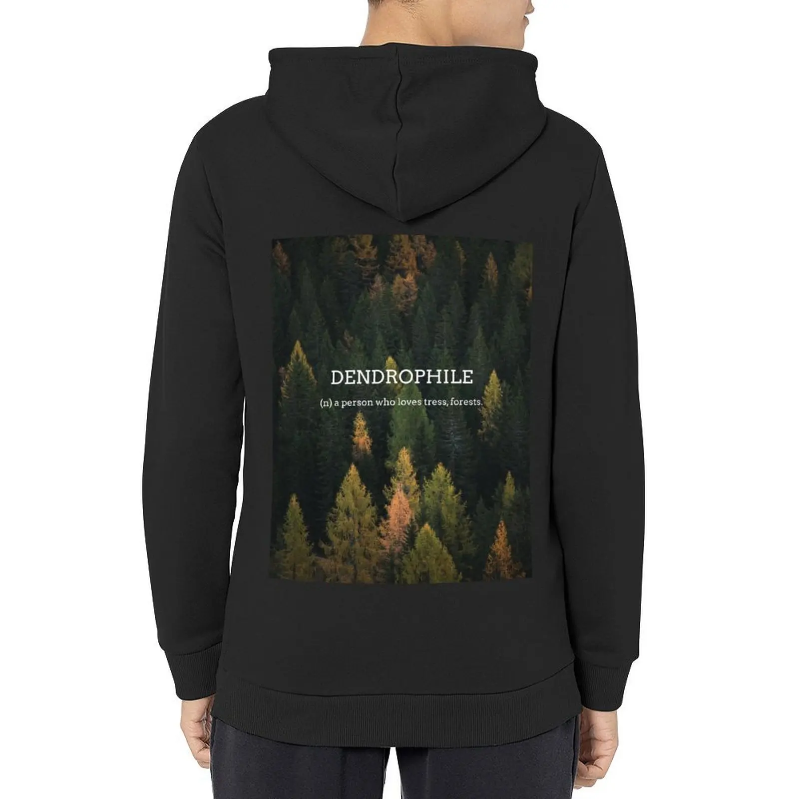 

Dendrophile Hoodie mens clothes aesthetic clothing korean clothes autumn new products new features of hoodies & sweatshirts