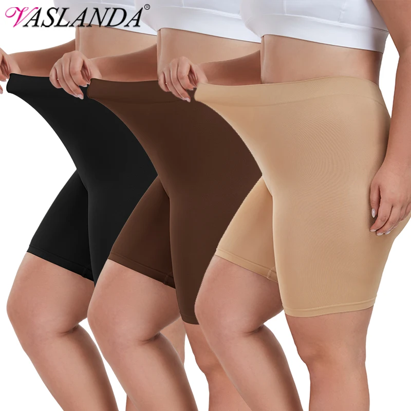 Seamless Safety Pants High Waist Abdominal Women Pants Postpartum Body Shaper Comfort Boxer Briefs Skirt Shorts XL-4XL Underwear