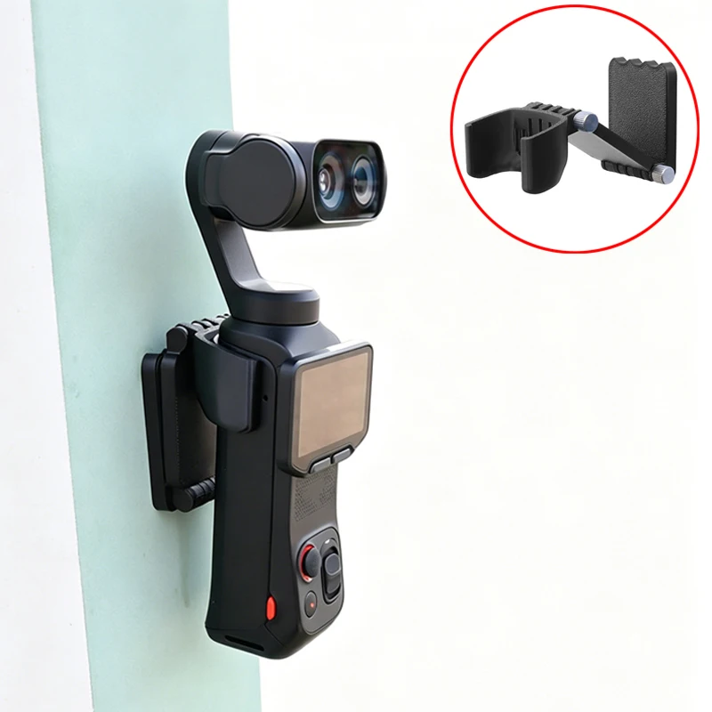 1PCS For Insta360 Luna Ultra Camera Quick-Release Magnetic Foldable Mount Quick-Snap Folding Backplate Outdoor Fixed Bracket