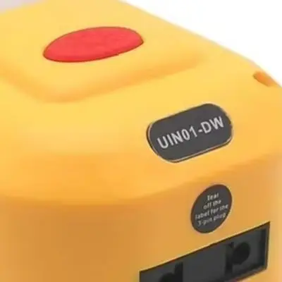 For Dim Workspace Tasks 150W Power Inverter 18V To 220V Adapter Dual USB Output Two-level for illumination Overheat Prevention