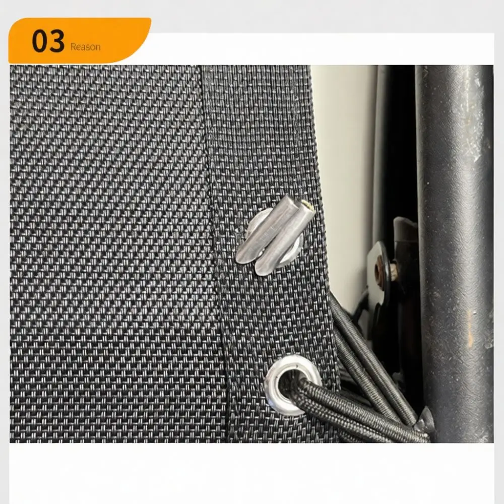 Universal Replacement Elastic Cords For Recliner Chairs Durable Bungee Repair Accessory For Folding Beach Sun Lounger Furniture