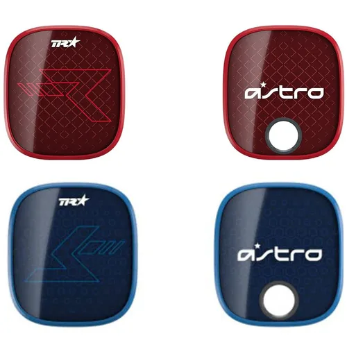 Kit de piezas A40 TR MOD, cubierta de carcasa para auriculares Logitech Astro A40 TR A40TR, etiquetas de altavoz traseras cerradas