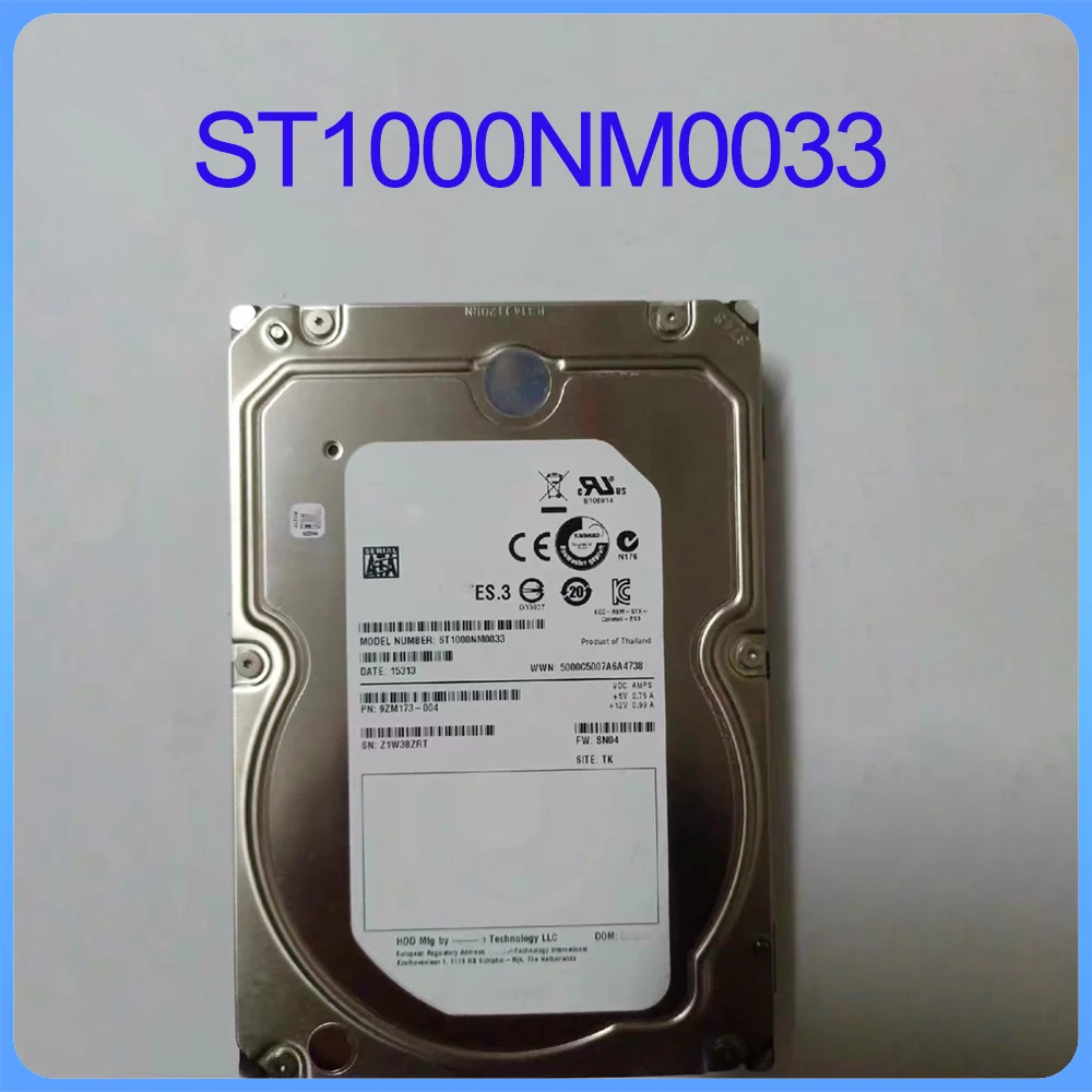 

For ST1000NM0033 1T 3.5Inch SATA Server Hard Drive