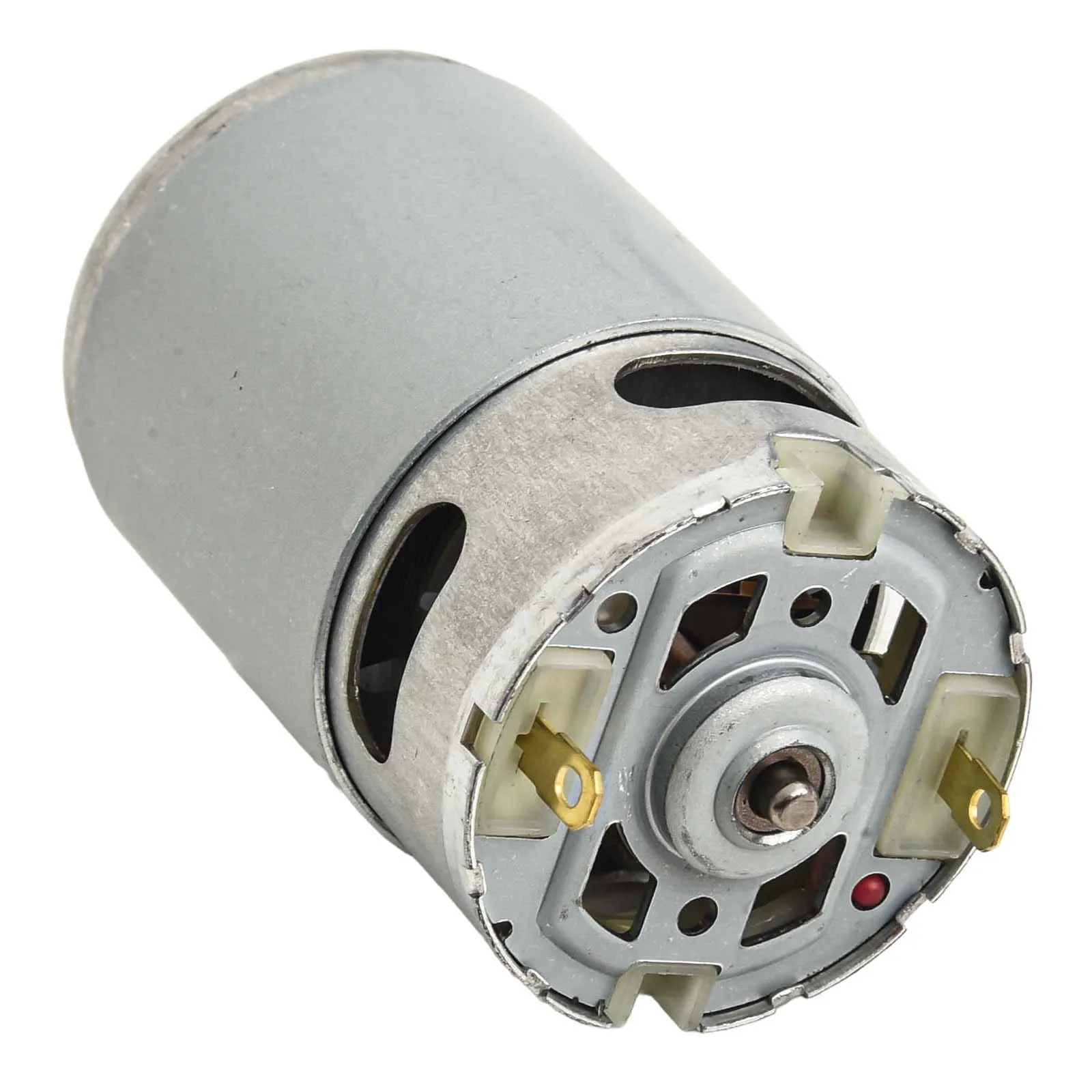 Brushed Motor RS550 Rated 21V DC for Use with For 4/6 inch Cordless For Mini Chainsaw Replacement and Maintenance