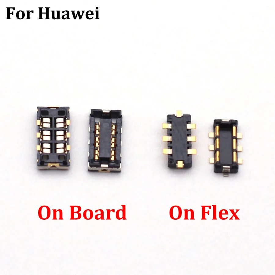 5 шт. FPC зажим для аккумулятора разъем для Huawei Mate7 Mate8 MT8 MT7 Mate 7 8 2 1 Mate2 Mate1 MT1 P8max P8 Max Lite P8Lite 2015 разъем