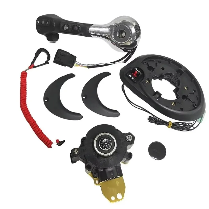 Marine electronic throttle high power controller 892984A02 side mounted right hand control box