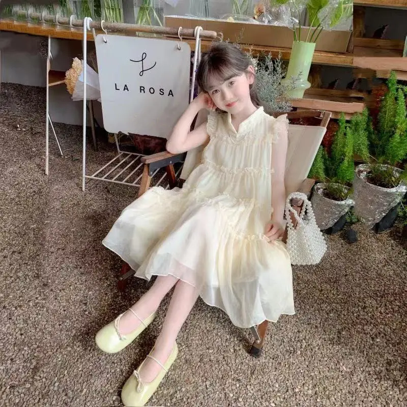 girl dresses size 7-8 Flower Dress Kids Formal Birthday Party 3 4 5 6 7 8 9 10 11 12 please check the sizing chart located in the images Girls Tops and Dresses Sizes