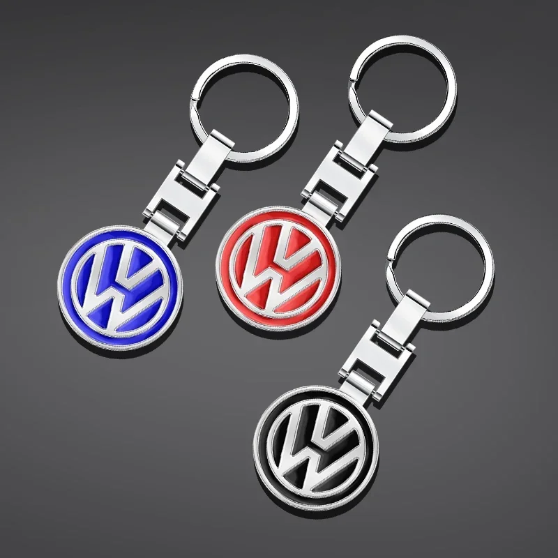

Car Metal Badge Key Chain Pendant Decorative Keyring For Volkswagen VW Golf Tiguan Jetta Passat T5 Polo Touran Scirocco MK5 MK7