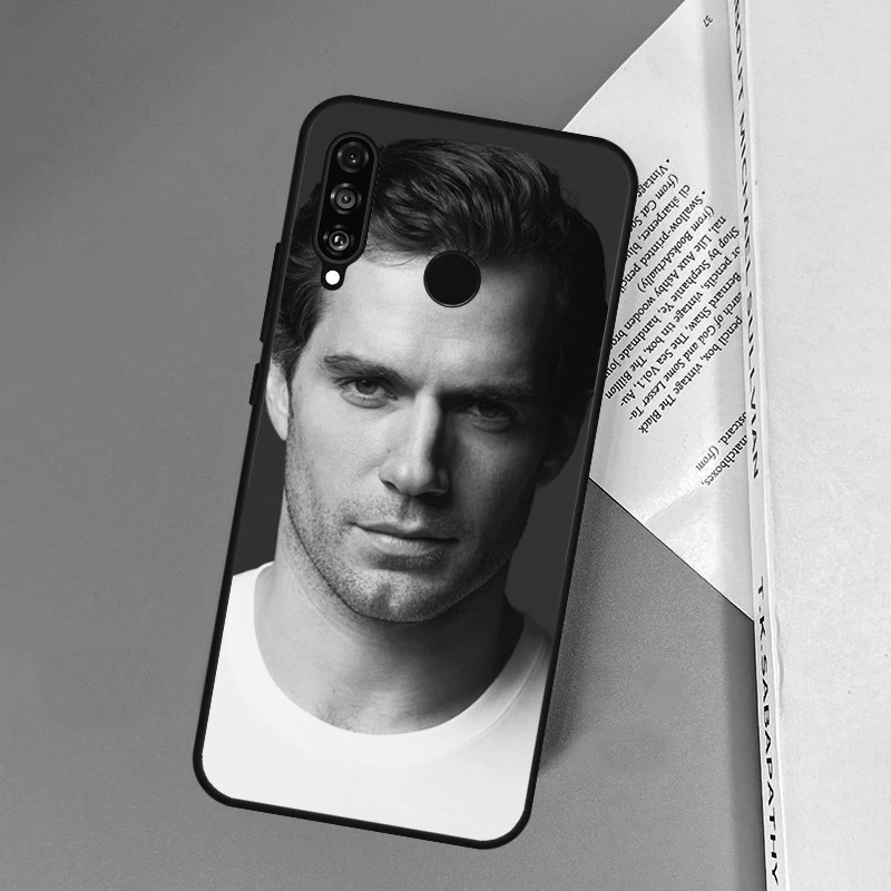 Henry Cavill For Huawei Nova Y70 Y90 Y60 Y61 3i 7i 8i 11i 5T 9 10 SE P Smart P20 P40 Lite P30 Pro Case