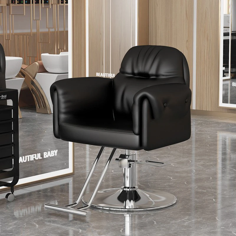 Metalen Cosmetische Kappersstoelen Manicure Make-Up Ijdelheid Esthetische Kappersstoelen Kapper Sillas De Barberia Moderne Meubels