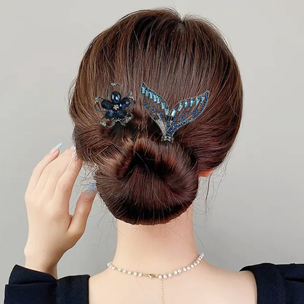 

Инструмент для создания пучка Twist Bun Maker для женщин: быстрое и легкое создание пучка, нескользящий дизайн, идеально подходит для повседневного использования или особых случаев.