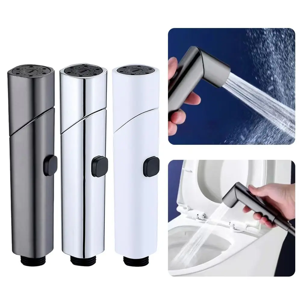 New Multi-functional Bidet Sprayer High Pressure Handheld Faucet Toilet Sprayer Shower Head view 2