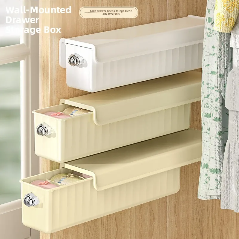 caixa-de-armazenamento-plastica-tres-em-um-com-tampa-para-roupas-Intimas-meias-e-sutias-organizador-de-parede-essencial-pa