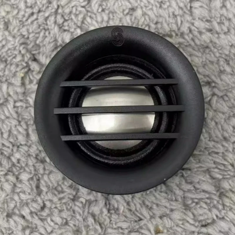 SOTAMIA 2 ชิ้น 1.5 นิ้วมินิทวีตเตอร์ 6 โอห์ม 10 วัตต์ไทเทเนียมฟิล์มเสียง Treble ลําโพงกันน้ําทวีตเตอร์เสียงเพลงลําโพงไฮไฟ