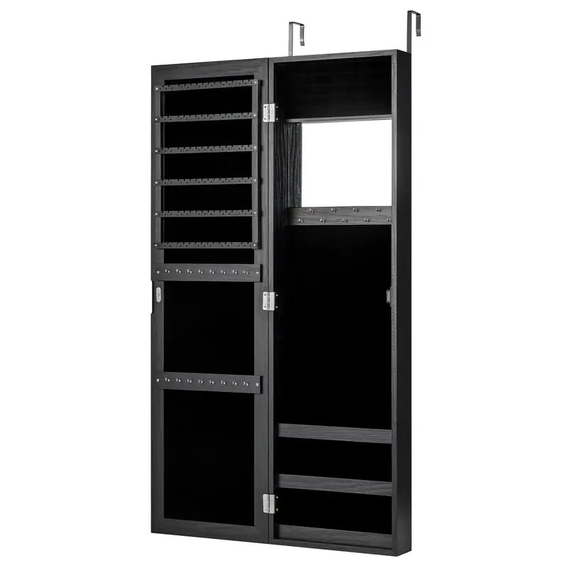 Abschließbarer Schmuckschrank, – Full Length Mirror Jewelry Armoire Bewertung und Preis
