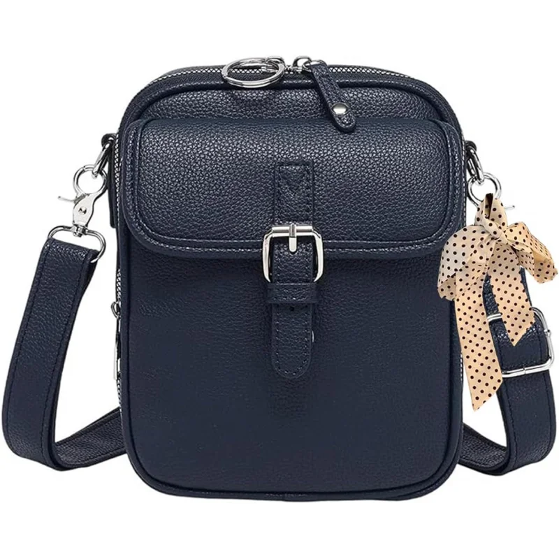 

, Crossbody Leather Bag for women, Vintage Anti-Theft Messenger Shoulder Bags