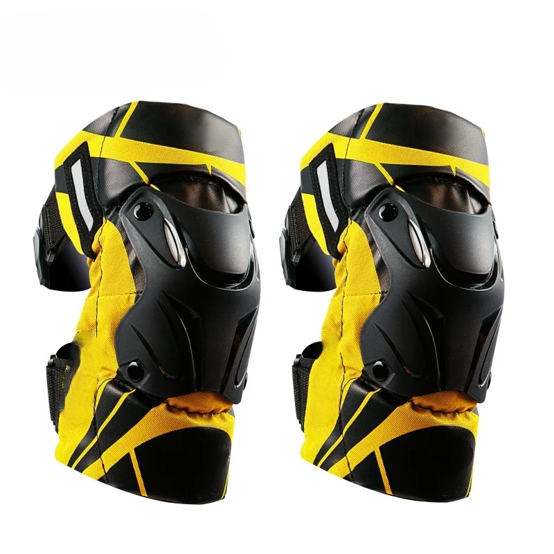 

Мотоциклетные наколенники для гонок, спортивные наколенники против падения, спортивные наколенники для мотокросса на открытом воздухе, вентилируемые, четыре сезона