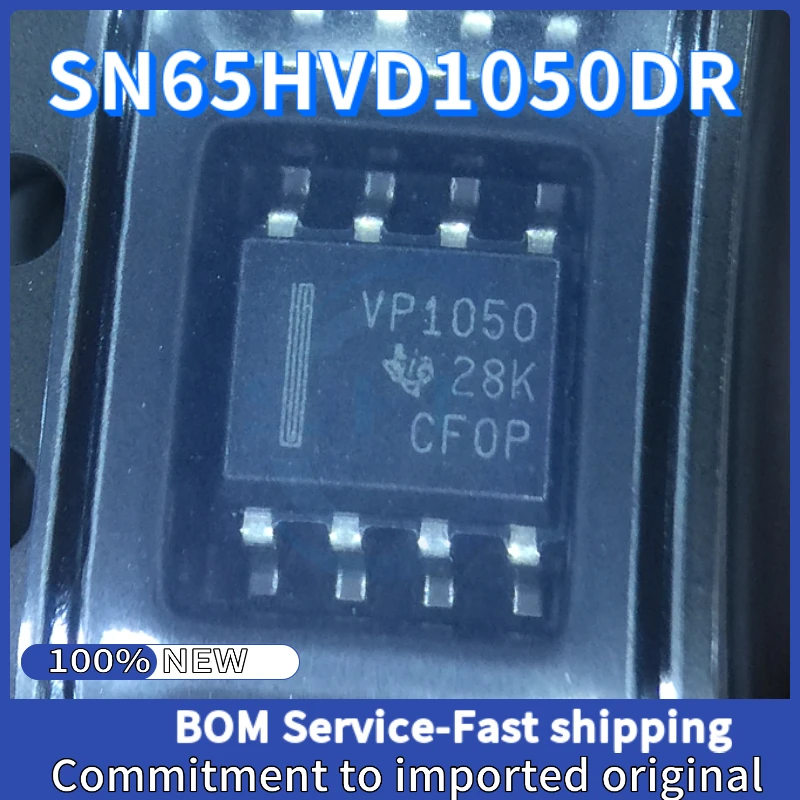 5PCS/lot New Original SN65HVD1050DR VP1050 SOP-8 High Speed CAN Transceiver