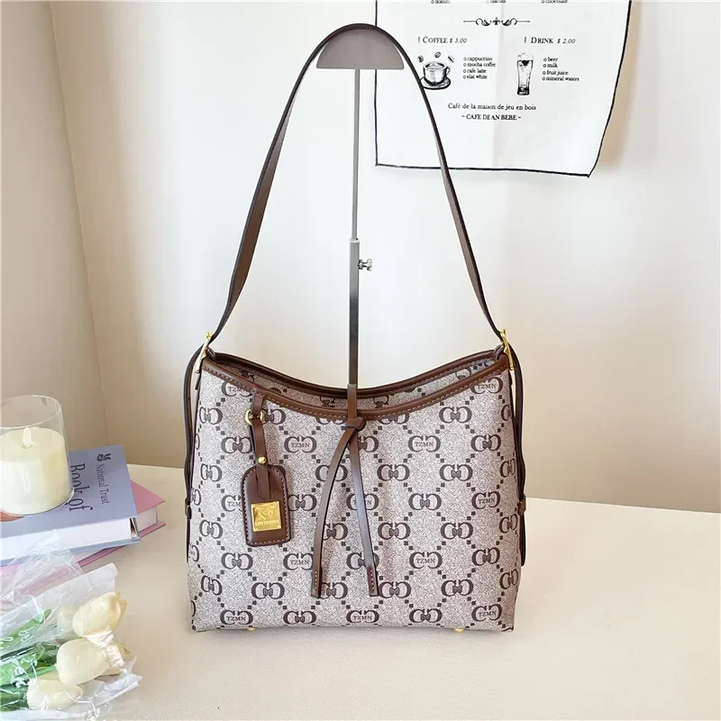 

Popular Classic Elegant Handbags Leather For Women, Famous Designer Crossbody Shoulder Bag Tote With Secure Closure System